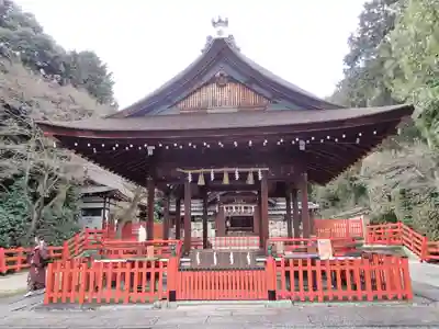 建勲神社の本殿・本堂