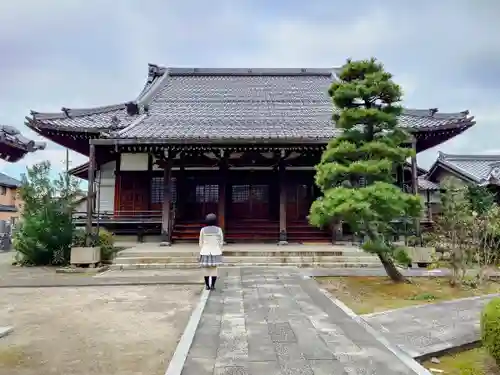 入明寺の本殿・本堂