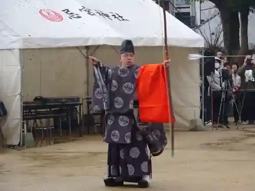 忌宮神社のお祭り