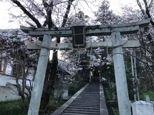 若櫻神社の鳥居