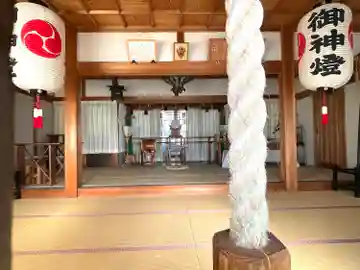 神明社(小山町)の本殿・本堂