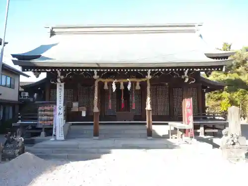 伊勢神社の本殿