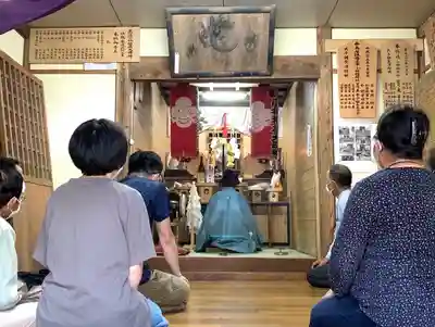 飯笠山神社(長野県)