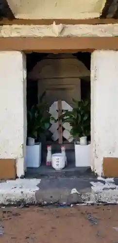 稲荷神社の本殿・本堂