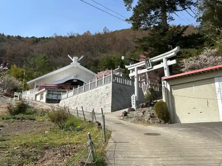 松尾宇蛇神社・白蛇神社(長野県)