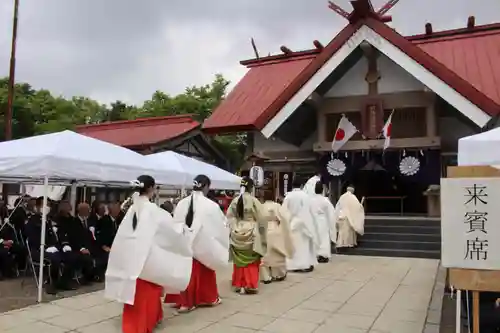 釧路一之宮 厳島神社のお祭り
