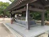 筥崎宮の手水舎