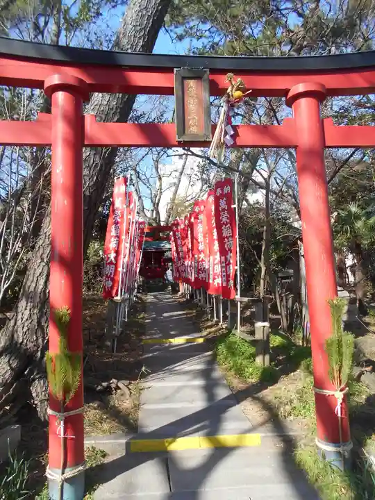 亀岡八幡宮(亀岡八幡神社)の鳥居
