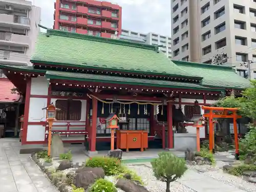 仙台大神宮の本殿