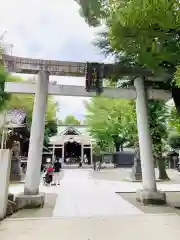 牛嶋神社の鳥居