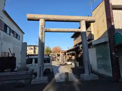 四郎介稲荷神社(茨城県)