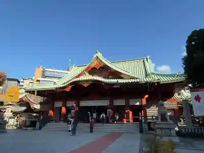 神田神社（神田明神）の本殿・本堂