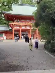 武蔵一宮氷川神社の山門