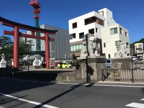 杉本寺の鳥居