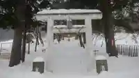 西興部神社の鳥居