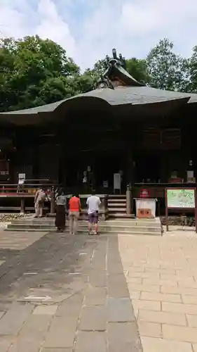 深大寺の本殿・本堂