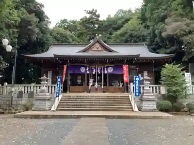 豊鹿嶋神社の本殿・本堂