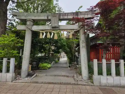 中津瀬神社(山口県)