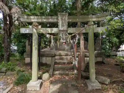 王子神社の御朱印