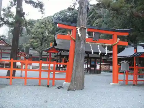 吉田神社の鳥居