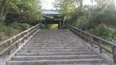 高山寺の山門・神門