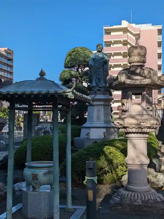 日蓮宗 浄運寺(東京都)