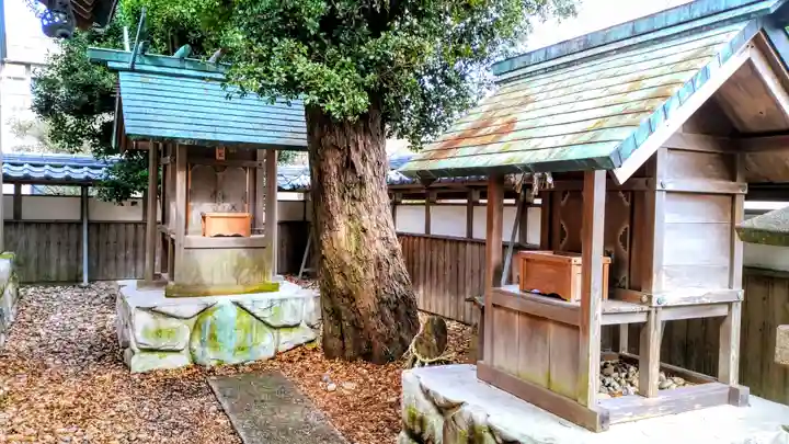 豊受神社の末社・摂社