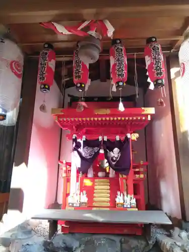 文子天満宮の末社・摂社