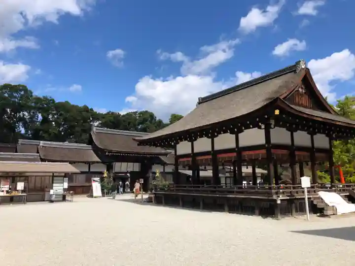賀茂御祖神社(下鴨神社)の神楽