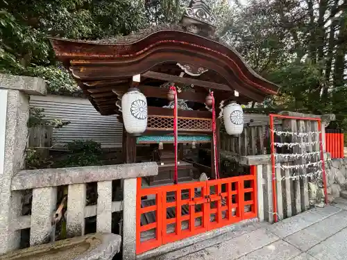 賀茂御祖神社（下鴨神社）の末社・摂社