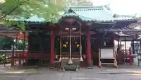 赤坂氷川神社の本殿・本堂