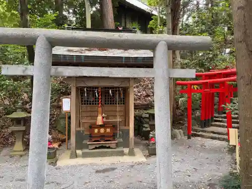 白笹稲荷神社(神奈川県)