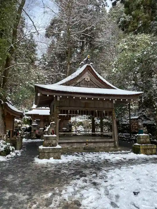 貴船神社奥宮(京都府)