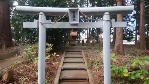 御霊神社の鳥居