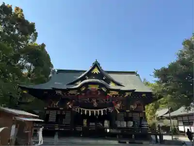 秩父神社の本殿・本堂