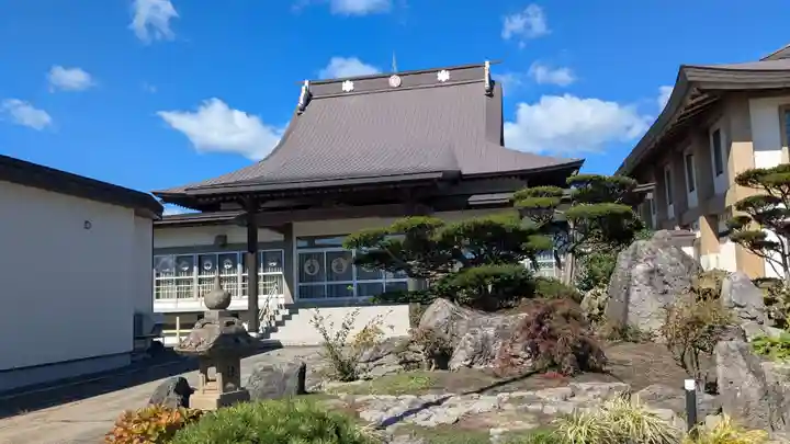 宝照寺の本殿・本堂