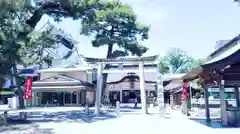 龍城神社の鳥居