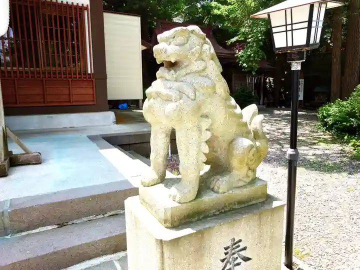 船魂神社の狛犬