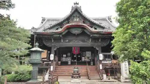 行願寺（革堂）の本殿・本堂