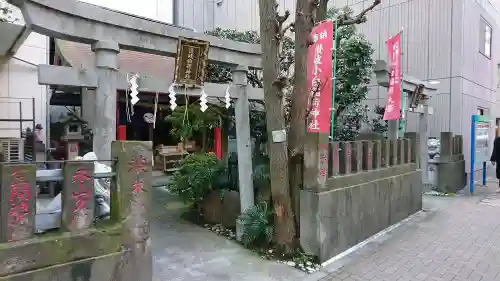 讃岐小白稲荷神社の鳥居