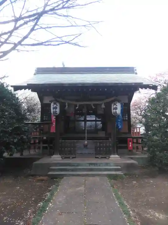 天神社の本殿・本堂
