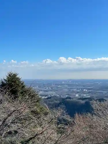 高尾山薬王院の景色