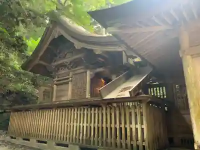槵觸神社の本殿・本堂