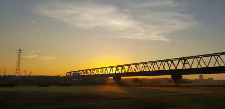 題経寺(柴又帝釈天)の周辺