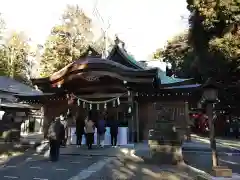 岩槻久伊豆神社の本殿