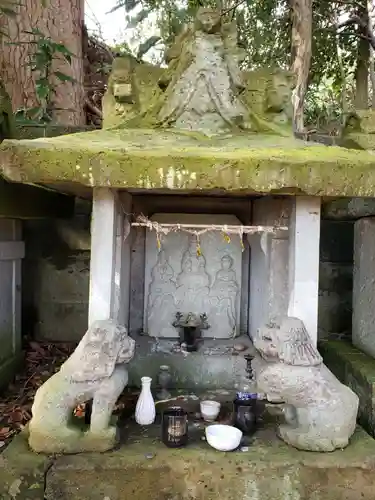 白山神社の地蔵