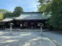 水無瀬神宮の本殿・本堂