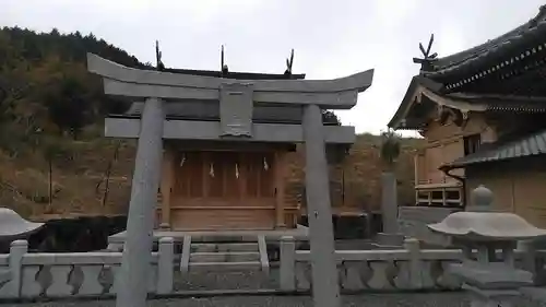 高木神社の鳥居