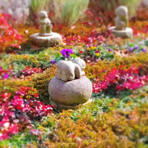 寿量山　速成寺の地蔵