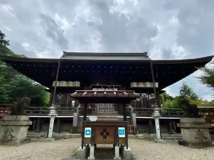 京都乃木神社の本殿・本堂